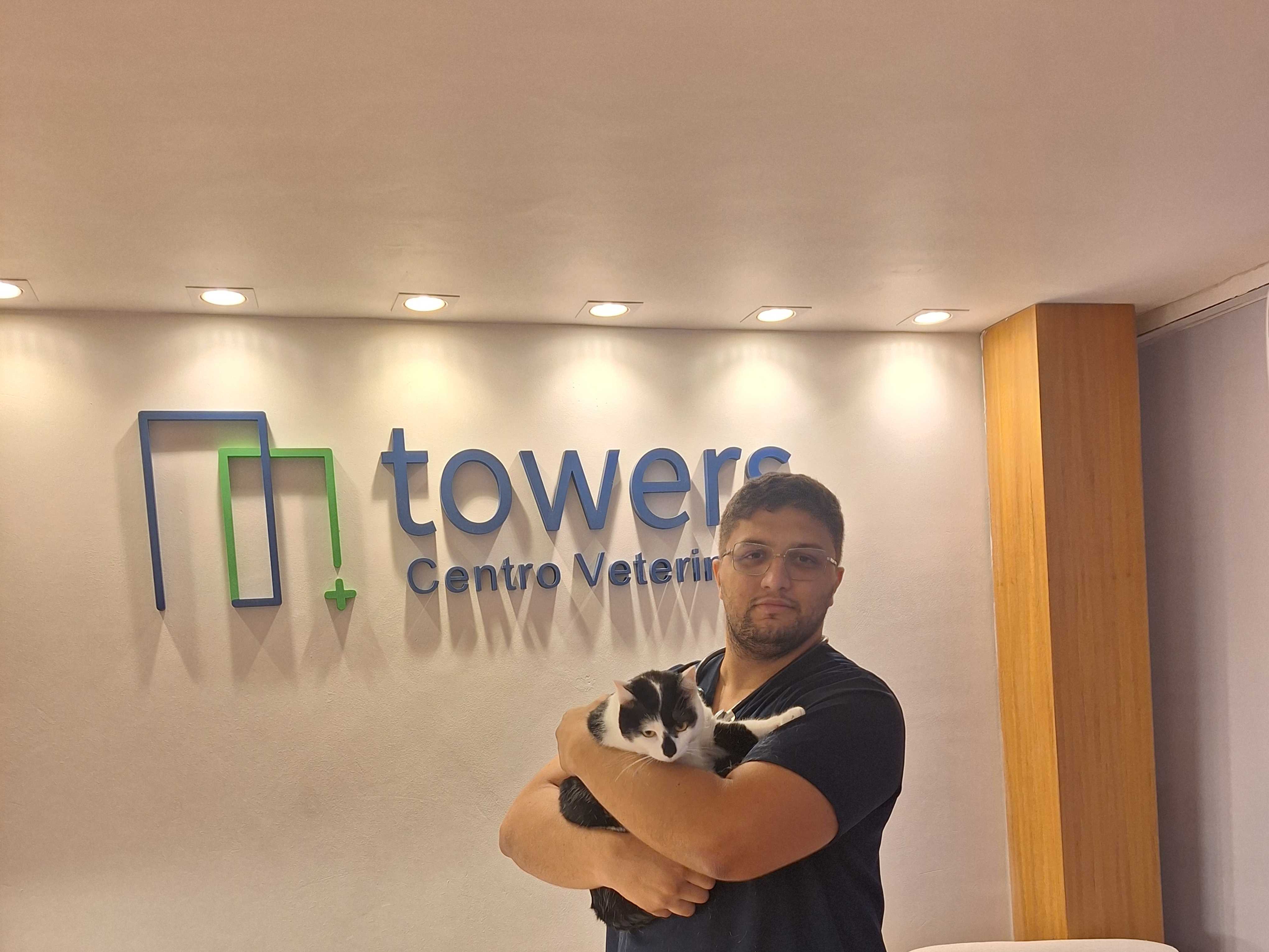 Especialista em Gatos Landing Image